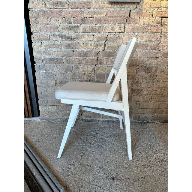 Grand Rapids White Chair Chairish