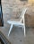 Grand Rapids White Chair For Sale - Image 4 of 5