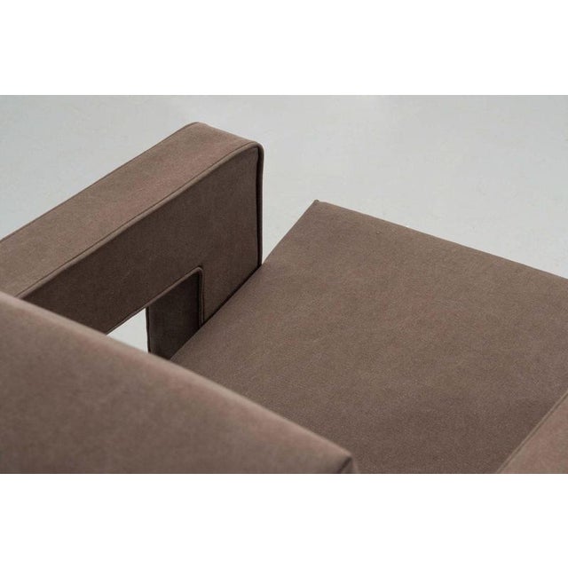 Utrecht Chair by Gerrit Thomas Rietveld for Metz & Co, Netherlands, 1965 For Sale - Image 13 of 18