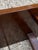 Vintage Farmhouse Bench in Oak, 1950s For Sale - Image 12 of 12