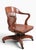 Early 20th Century Bank of England Jury Style Swivel Tilt Desk Chair For Sale In New York - Image 6 of 10