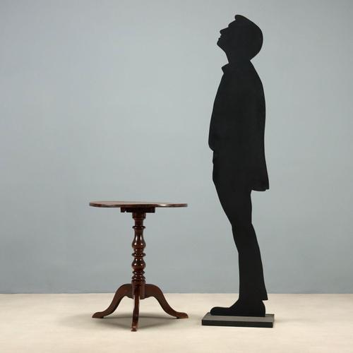 Early 20th Century Walnut Sail Table, Italy For Sale - Image 3 of 9