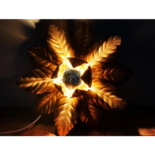 Vintage Italian Wall Lamp, 1960s For Sale - Image 9 of 9