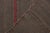 Brown Rug & Kilim’s Modern Kilim Rug in Red and Gray-Brown Striped Patterns For Sale - Image 8 of 8