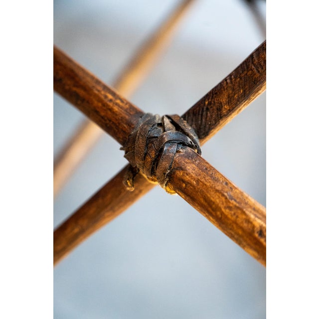 Mid-20th Century African Wood Table For Sale - Image 11 of 17