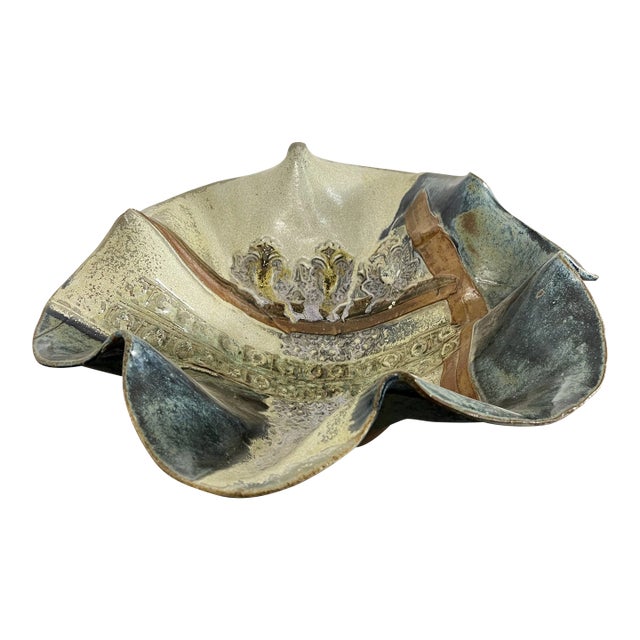 1980s Clam Shell Design Bowl For Sale