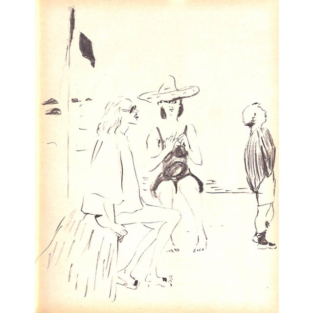 White "It's All Mental" Book 1948 Vertes For Sale - Image 8 of 12