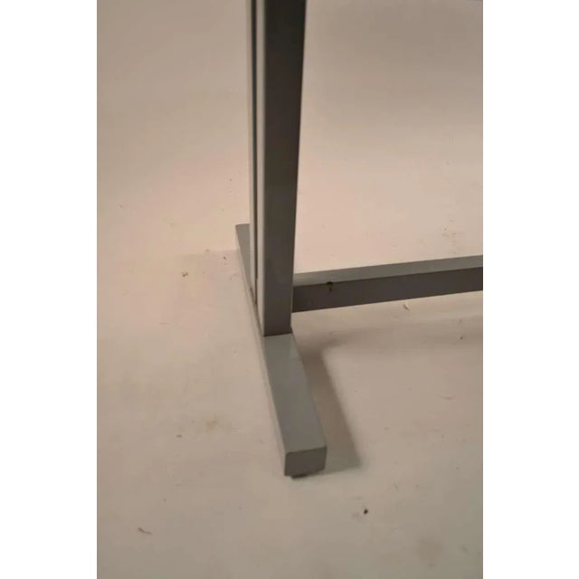 Mid-Century Modern Plate Glass Extension Dining Table For Sale - Image 3 of 9