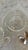 Vintage Patterned Glass and Silver-Plated Condiment Set With Lucite Spoon For Sale - Image 10 of 17