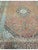 Brown 10x13 1960s Persian Kashan Area Rug - 107634 For Sale - Image 8 of 13