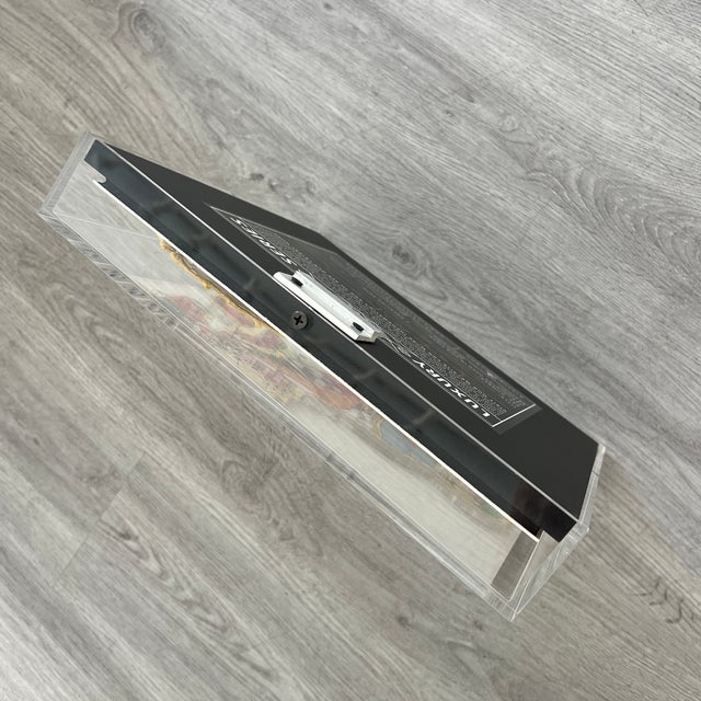 Pink Pure Painted Bronco Original Textile Art by Stephen Wilson For Sale - Image 8 of 9