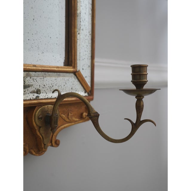 Brass Mirror Fair Governor Palace Colonial Williamsburg Mirror For Sale - Image 8 of 13