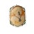 This is part of Chairish’s Fine Jewelry assortment. A fine Art Deco period 14K white gold filigree carved shell cameo...