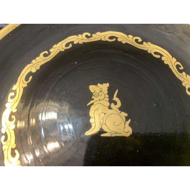 Lacquerware Cups and Saucers, 1960s, Set of 14 For Sale - Image 12 of 18