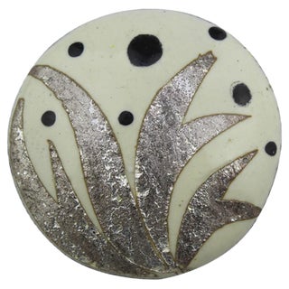 Enamel Brooch from Atelier Casanova, 1950s For Sale