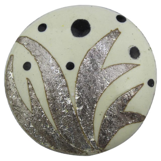 Enamel Brooch from Atelier Casanova, 1950s For Sale