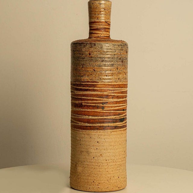 Ceramic Table Lamp by Tue Poulsen for Tue Keramik, 1960s For Sale - Image 4 of 10