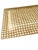 Vintage 1970s French Cannage & Lucite Cocktail Bar Tray Attributed to Dior For Sale - Image 11 of 13