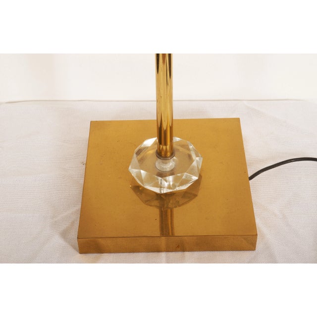 1950s Brass Floor Lamp by Hans Bergström for Ateljé Lyktan, 1950s For Sale - Image 5 of 14