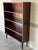 Mid-Century Modern Dr Viby J Rosewood Open Bookcase With Tapered Black Legs Danish Mid-Century Modern 1970s For Sale - Image 3 of 11