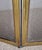 Victorian Solid Brass and Wire Mesh Fire Screen , Circa 1880s For Sale In Washington DC - Image 6 of 11