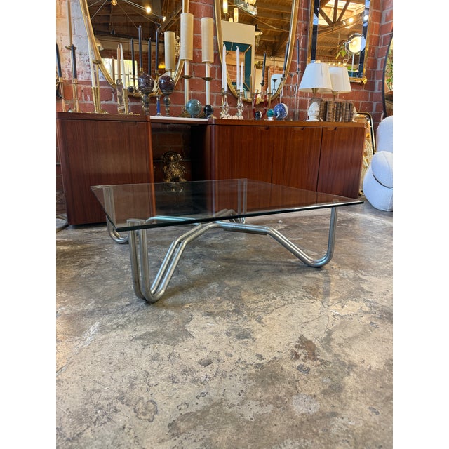 Model 784 Coffee Table by Gianfranco Frattini for Cassina For Sale In Los Angeles - Image 6 of 6
