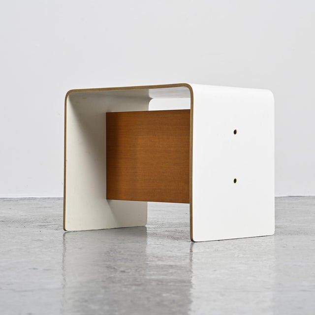 Mid-Century Modern Bedside Table by Pierre Guariche for Negroni, 1968 For Sale - Image 3 of 11