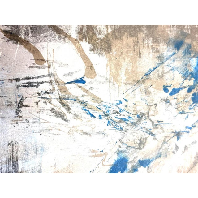 Zao Wou-ki - Original Lithograph - Abstract Composition 1962 For Sale - Image 4 of 6