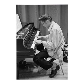 Elvis at the Piano (1956), 2020 For Sale