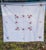 Early 20th Century Embroidered Floral Square Tablecloth For Sale - Image 11 of 11