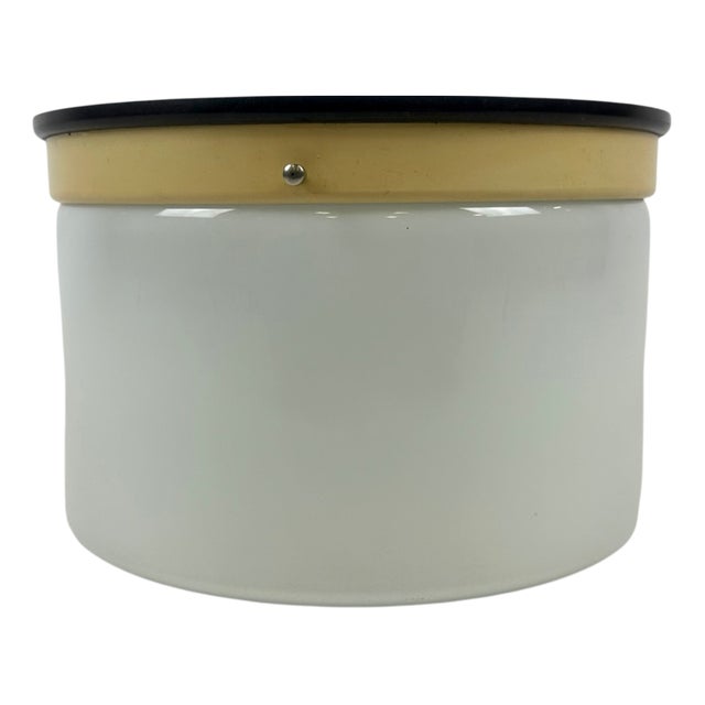 Bauhaus Bakelite Ceiling Lamp from Napako, 1930s For Sale