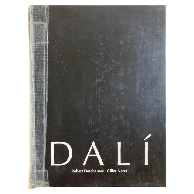 Dali The Work and the Man by Robert Descharnes Hardcover Coffee Table Art Book For Sale - Image 13 of 13