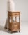Oak Side Table with Marble Top, Antique, France, Early 20th Century For Sale - Image 12 of 14