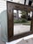 18th Century Spanish Baroque "Herrera"-Style Giltwood Mirror, 39.5" Square — Original Gesso & Gold Leaf Under Old Dark Paint For Sale - Image 6 of 8