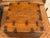 19th Century Antique 19th Century Dovetailed Wooden Storage Box With Iron Reinforcements For Sale - Image 5 of 12