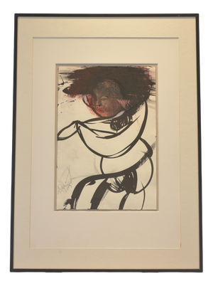 Abstract Figure, A. Schnell, 2009, Mixed Media