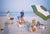 The Hamptons Picnic by Toni Frissell A family enjoy a picnic on The Hampton's beach, Long Island 1955. (Toni Frissell)...