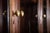 Antique English Triple Glazed Bookcase in Mahogany, 1870 For Sale - Image 17 of 18