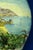Antique Wall-Mounted Majolica Ceramic Planter with Amalfi View by Solimene, 1890s For Sale - Image 9 of 15