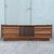 Vintage mid-century modern cedar storage chest by Lane, featuring a handsome walnut-toned exterior with clean...
