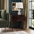With gorgeous square tapered legs and gold detailing, this mid-century style design has an added modern flair with its...