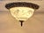 Metal Vintage Ceiling Lamp with Decorated Metal Mount, 1990s For Sale - Image 7 of 7