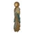 VTG 28” Polychrome Moses Hand Carved Wood 3d Wall Plaque Santos. 10 Commandments For Sale