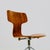 Mid-Century Model 3113 Swivel Desk Chair in Teak by Arne Jacobsen for Fritz Hansen, 1960s For Sale - Image 10 of 11