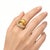 Carrera Y Carrera 18k Gold Pave Diamond Panther Ring For Sale - Image 10 of 10
