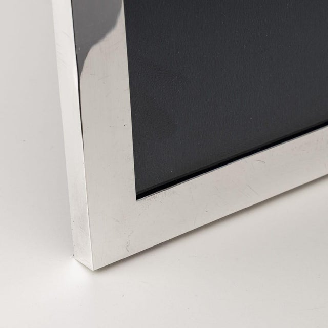 Vintage American Silver Photo Frame by Bigelow for Kennard & Co, 1920 For Sale - Image 10 of 13