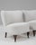 Gray 20th Century French Pair Of Upholstered Chairs For Sale - Image 8 of 9