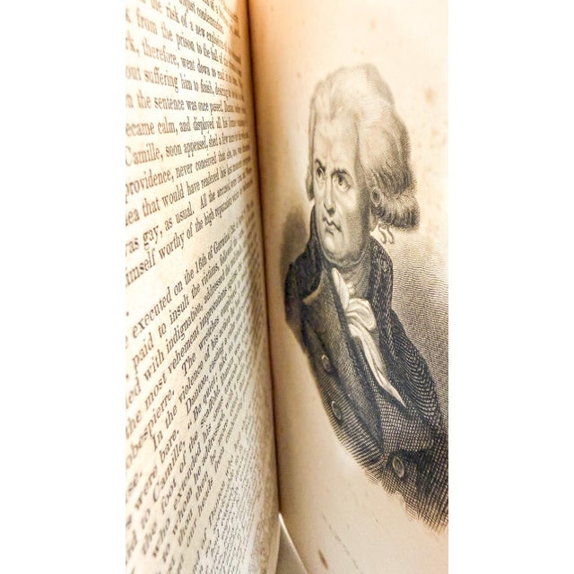 Late 20th Century Set of Vintage French Revolution Books. Volume 1-4 For Sale - Image 5 of 8