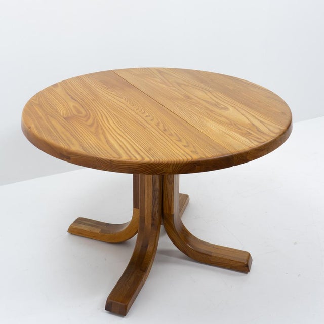 Vintage T40 Dining Table by Pierre Chapo, 1970s For Sale - Image 16 of 16