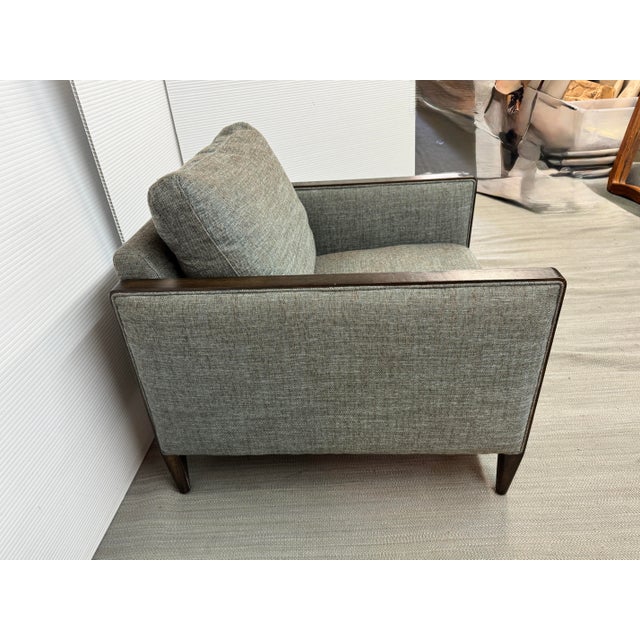 2010s Jason Furniture Club Armchair For Sale - Image 5 of 12